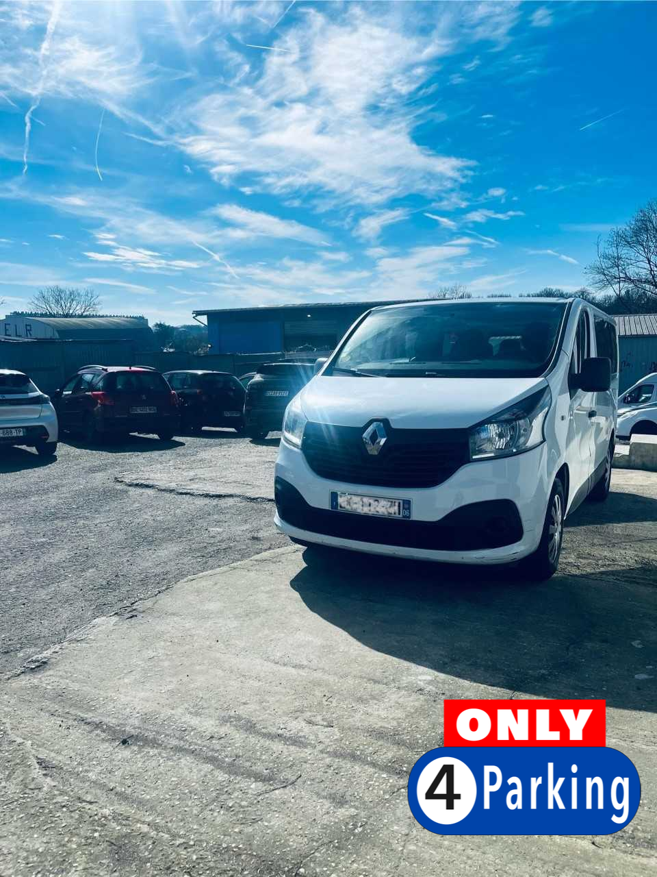 parking exterieur orly