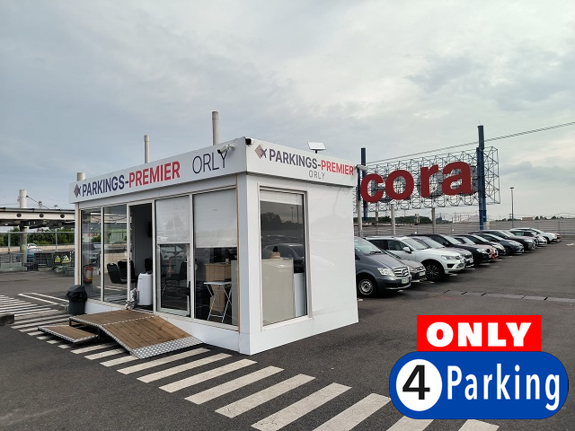 Parking extérieur Orly