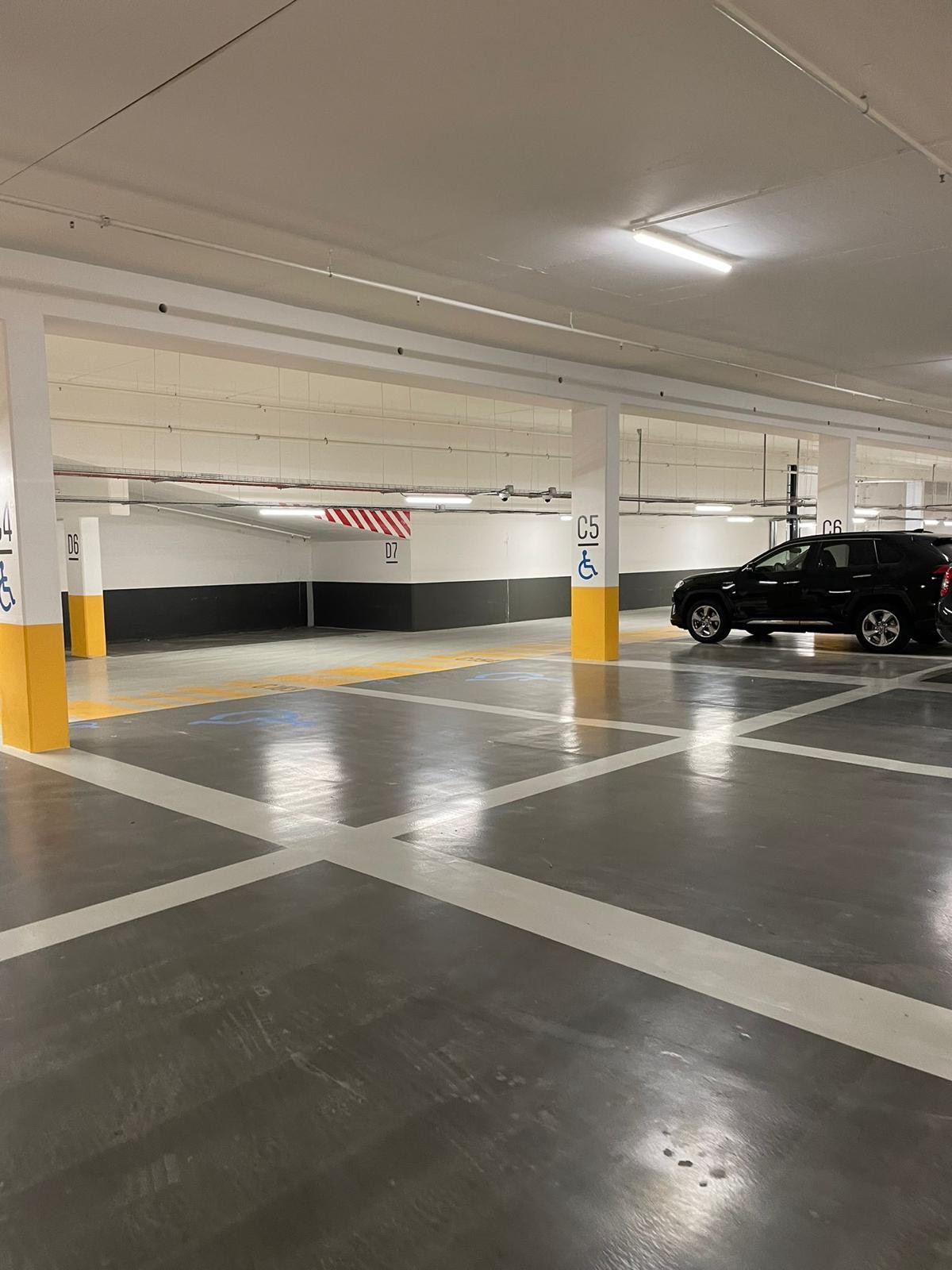 Service voiturier couvert