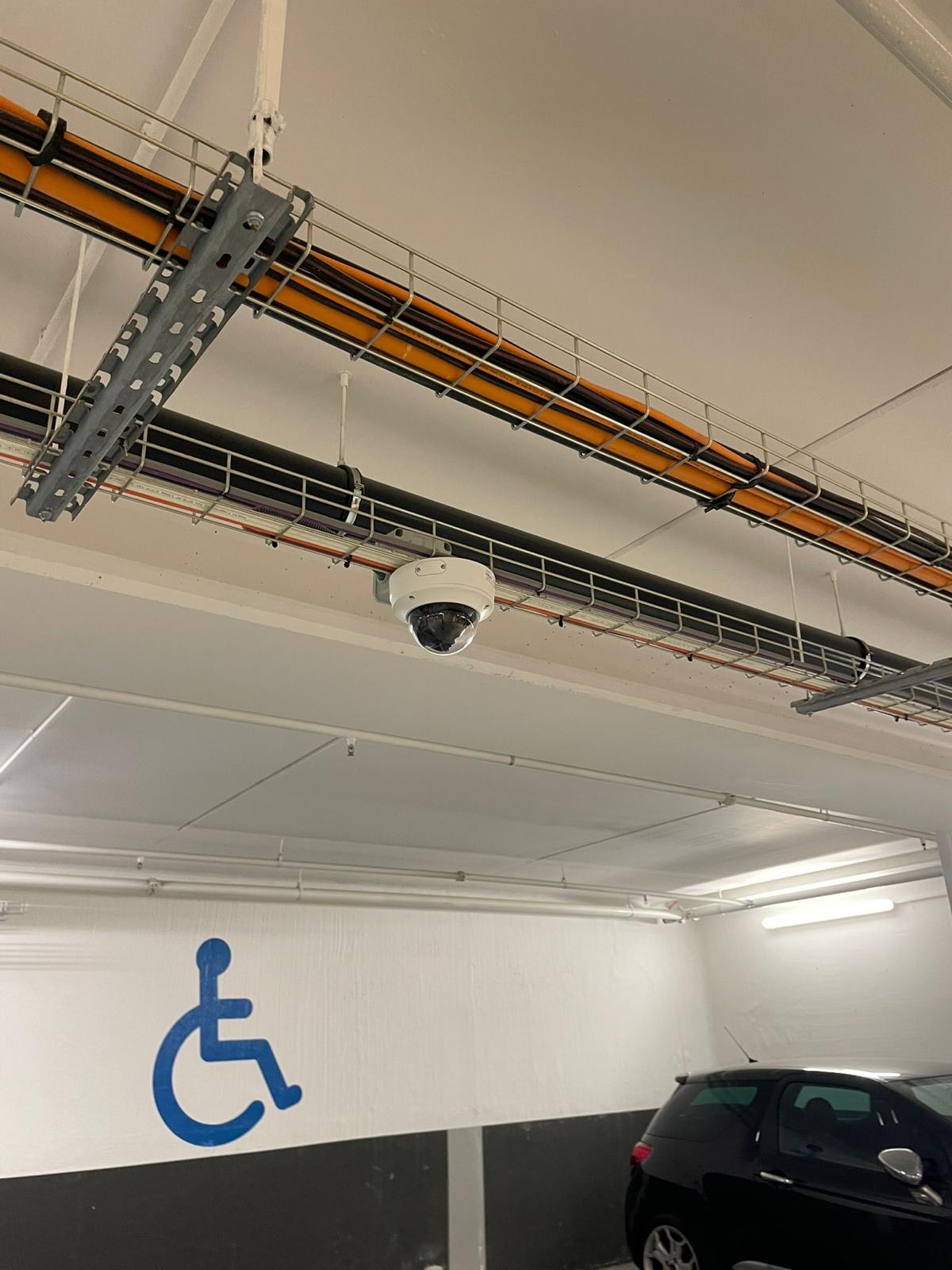 Service voiturier couvert