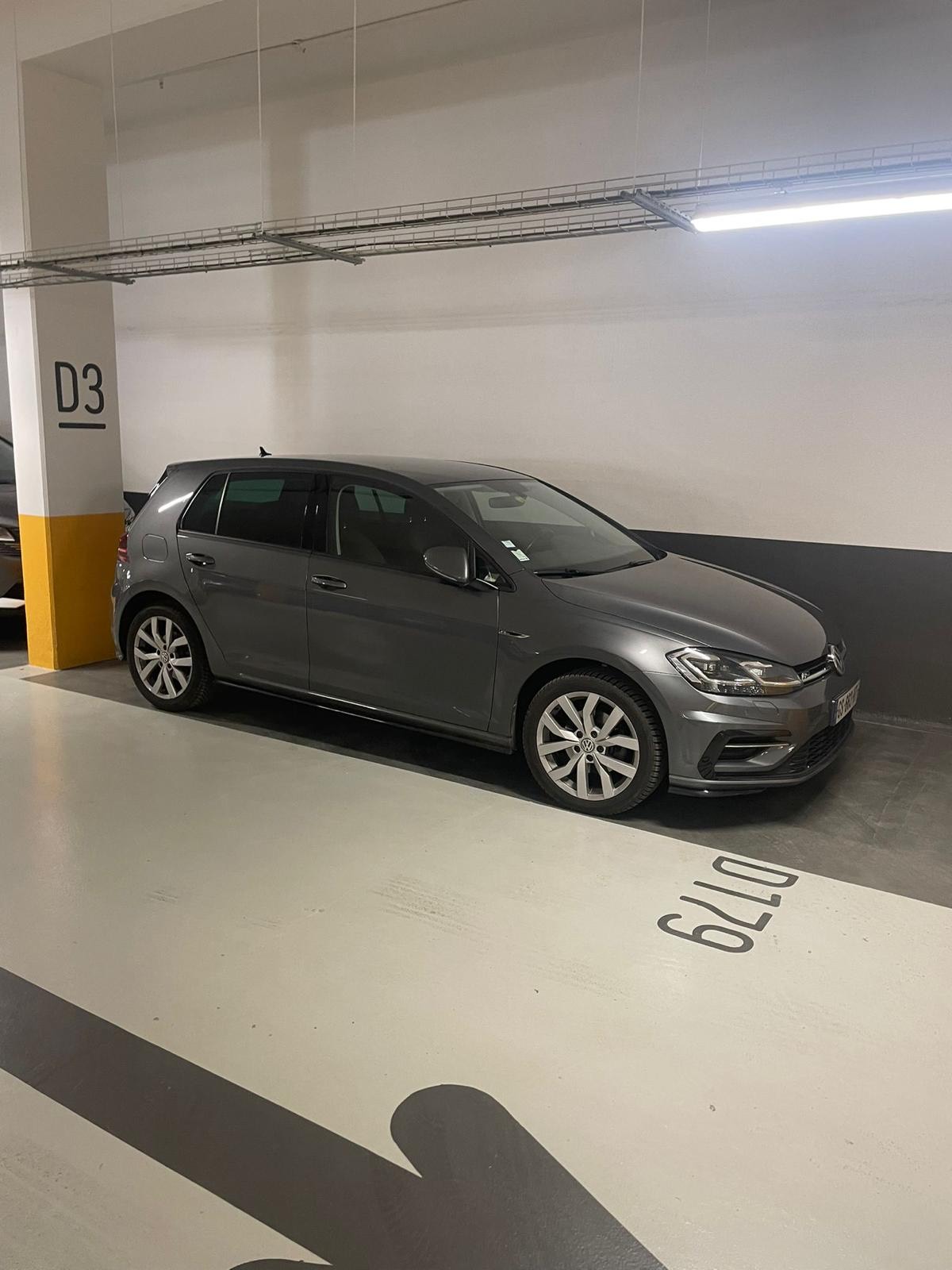 Service voiturier couvert