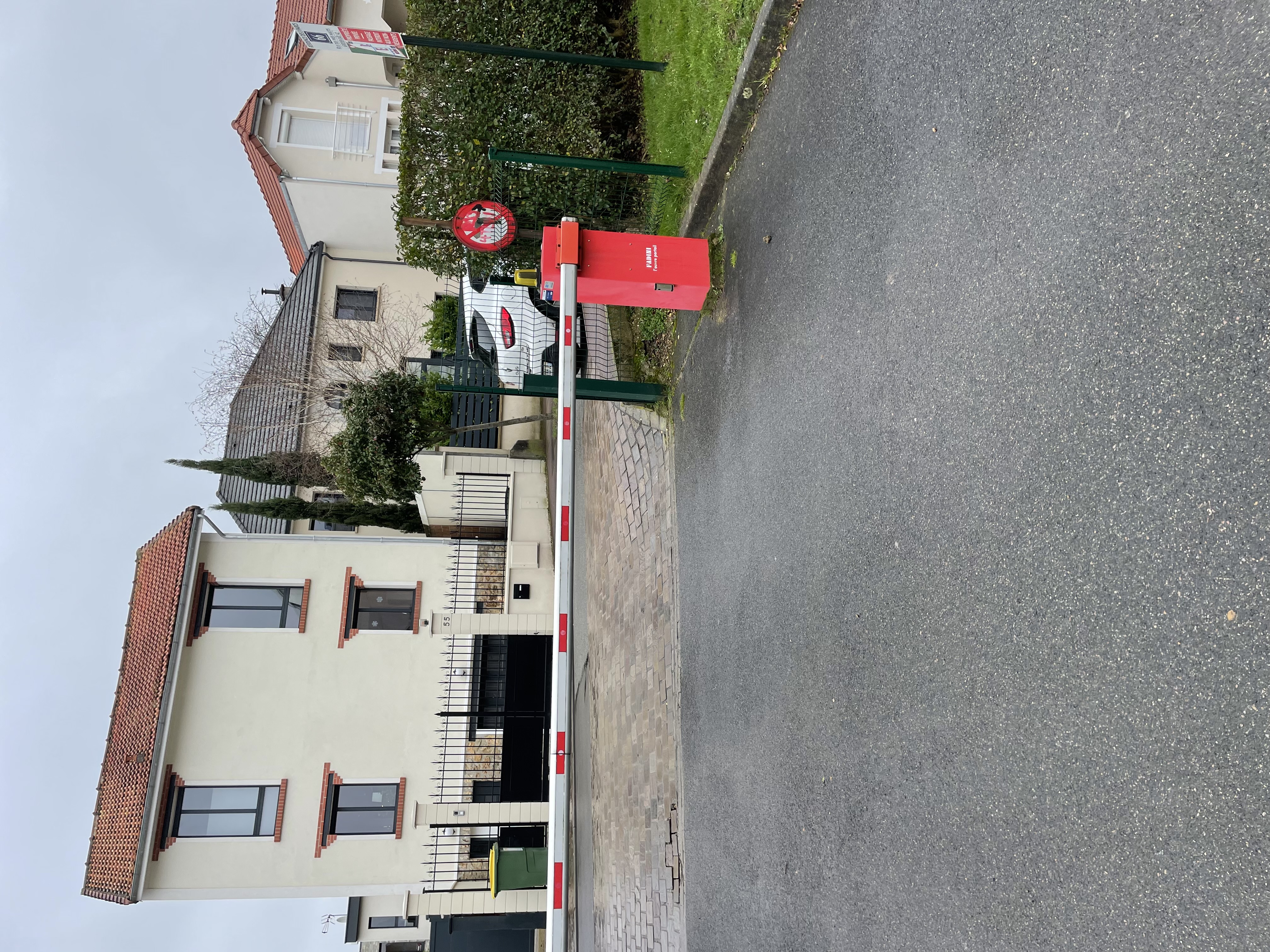 Service voiturier exterieur