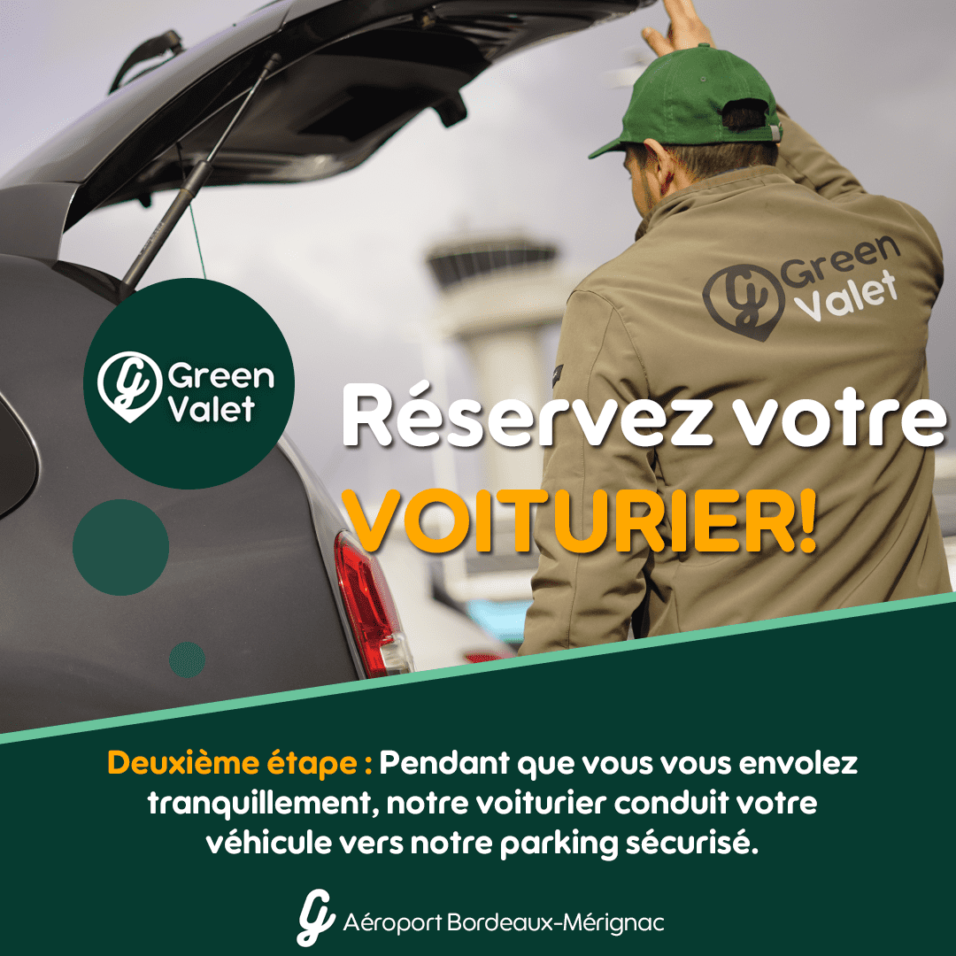GREEN PARK VALET BORDEAUX